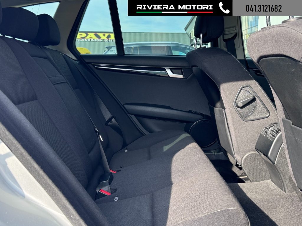 MERCEDES-BENZ C 200 CDI S.W. BlueEFFICIENCY Executive - 10