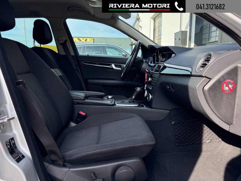 MERCEDES-BENZ C 200 CDI S.W. BlueEFFICIENCY Executive - 9