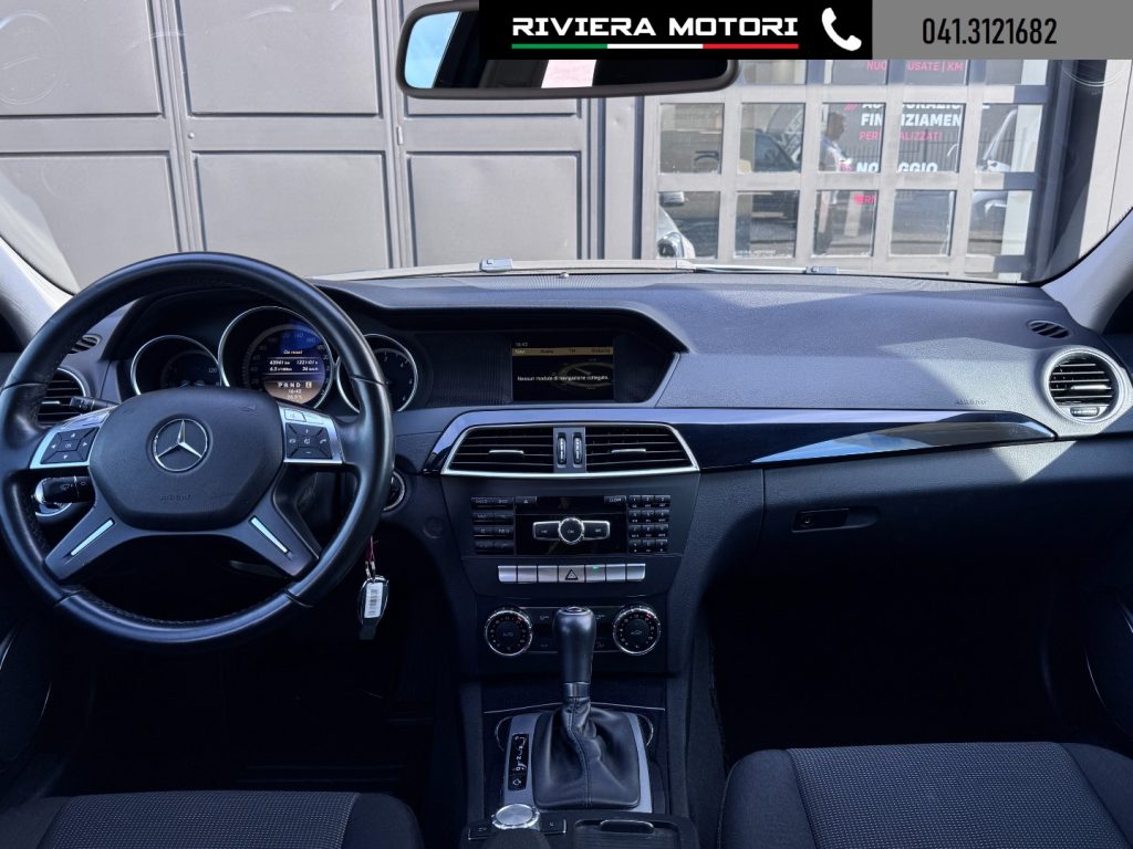 MERCEDES-BENZ C 200 CDI S.W. BlueEFFICIENCY Executive - 5