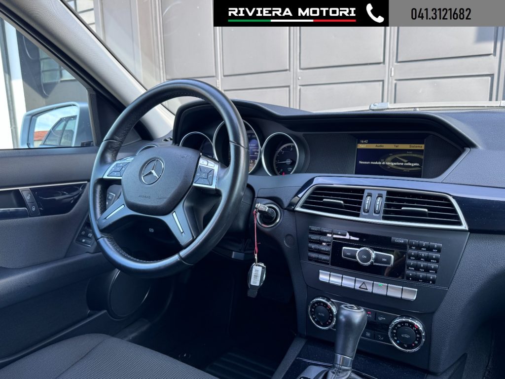 MERCEDES-BENZ C 200 CDI S.W. BlueEFFICIENCY Executive - 4
