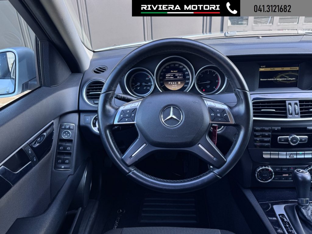 MERCEDES-BENZ C 200 CDI S.W. BlueEFFICIENCY Executive - 6