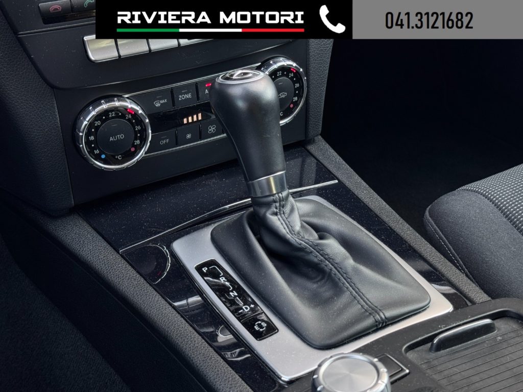 MERCEDES-BENZ C 200 CDI S.W. BlueEFFICIENCY Executive - 8