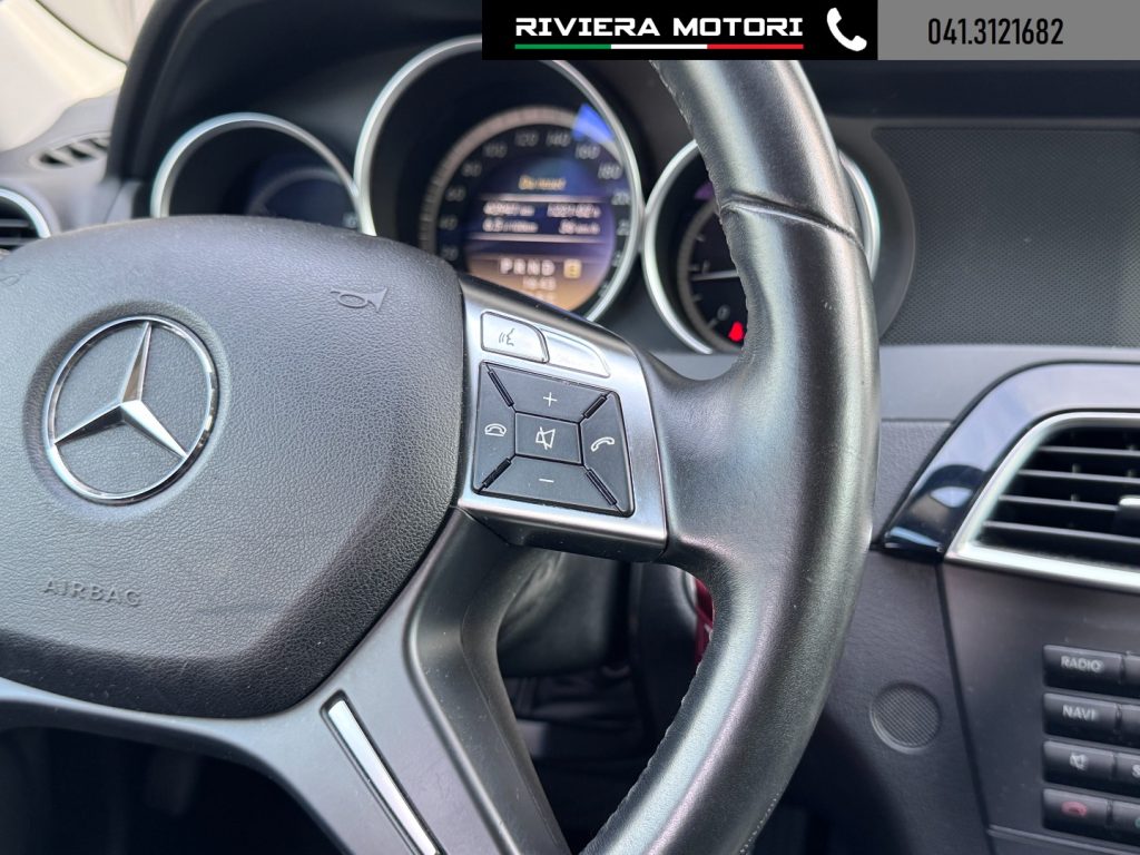 MERCEDES-BENZ C 200 CDI S.W. BlueEFFICIENCY Executive - 7