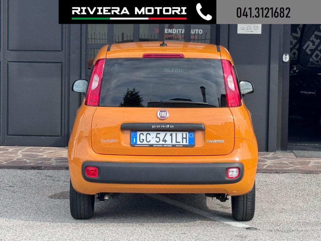 FIAT Panda 1.0 FireFly S&S Hybrid - 10
