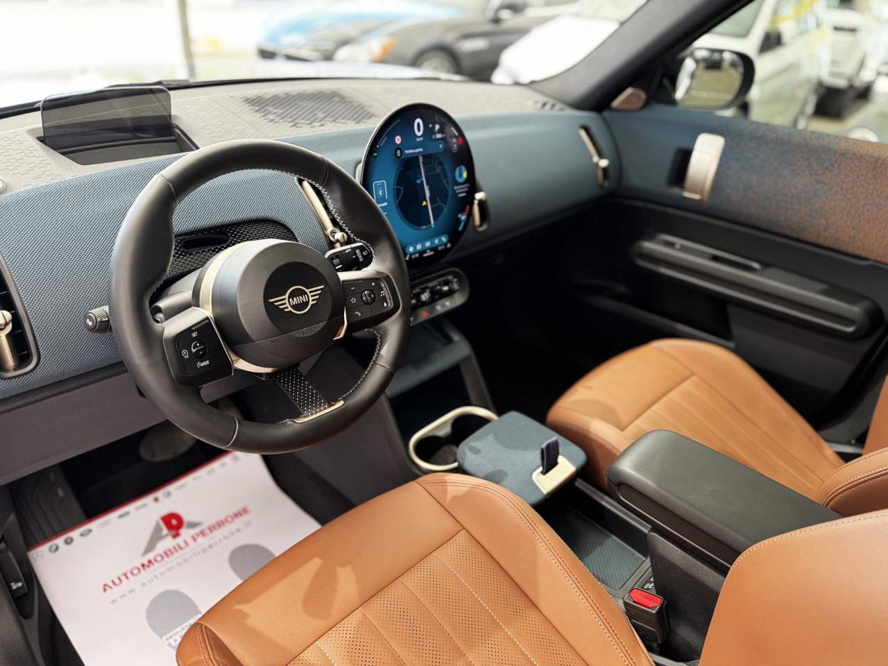 MINI Countryman D Favoured Full Opt. (Tetto/Pelle Cognac/XL Pack) - 5