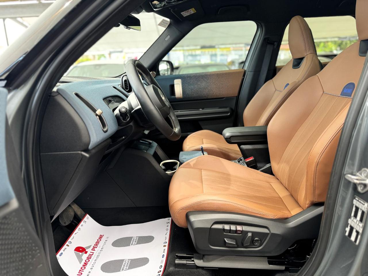MINI Countryman D Favoured Full Opt. (Tetto/Pelle Cognac/XL Pack) - 6