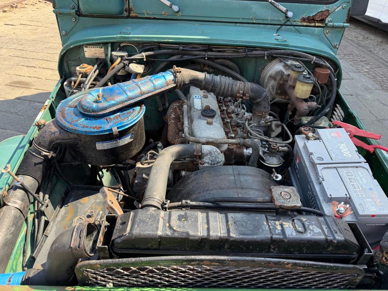 TOYOTA Land Cruiser BJ40 - 9