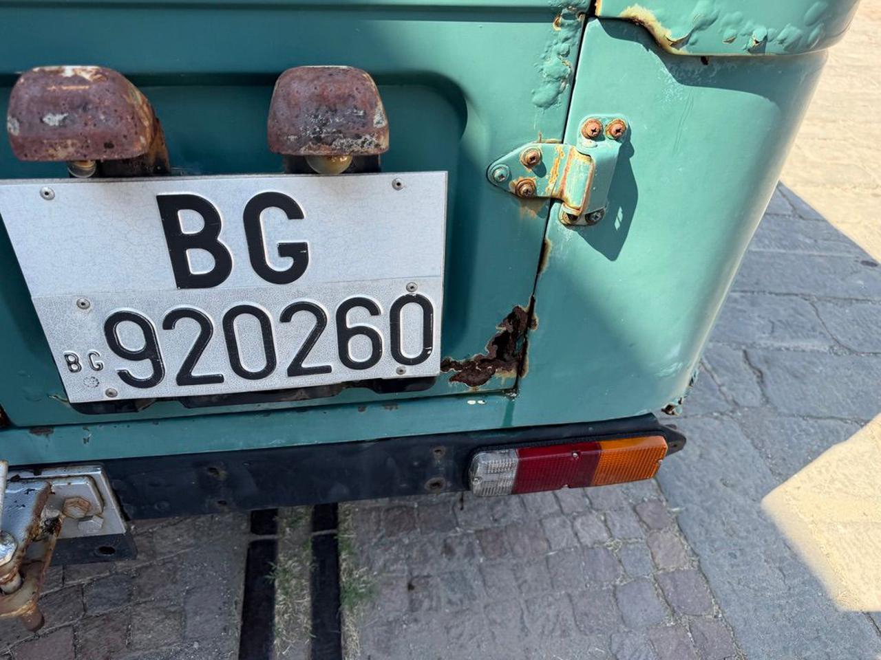 TOYOTA Land Cruiser BJ40 - 21
