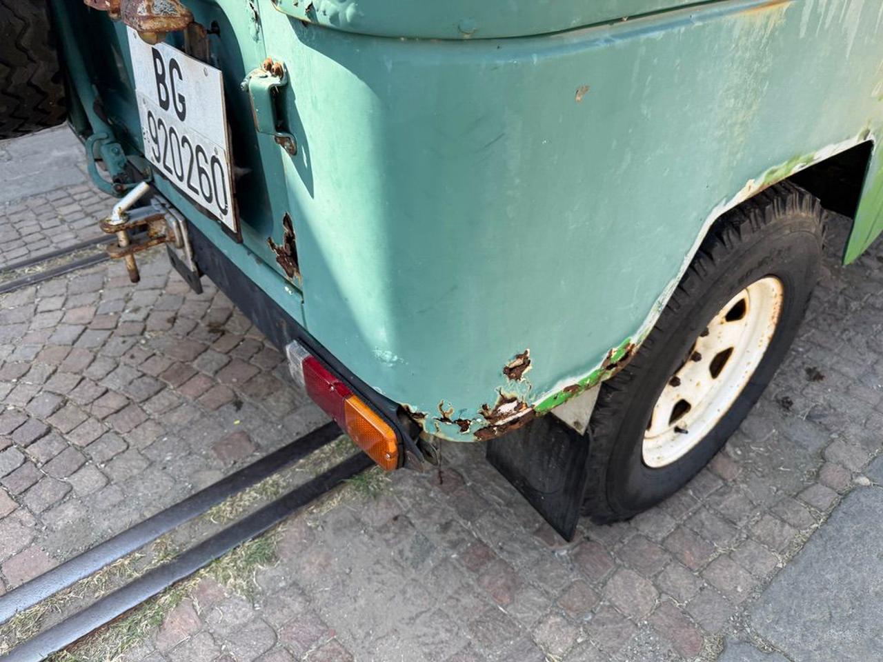 TOYOTA Land Cruiser BJ40 - 22