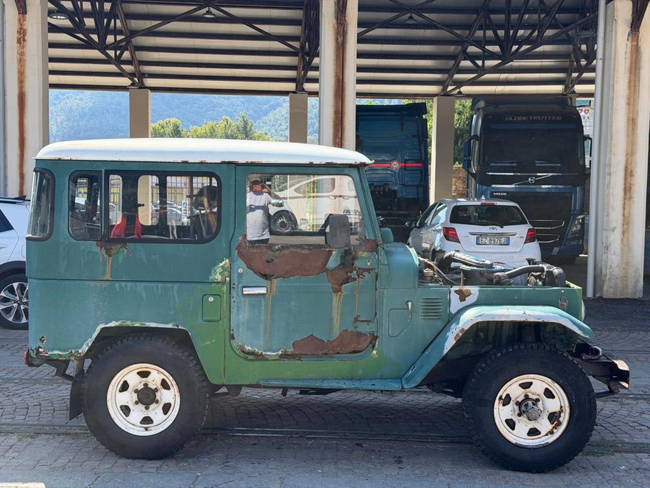 TOYOTA Land Cruiser BJ40 - 7