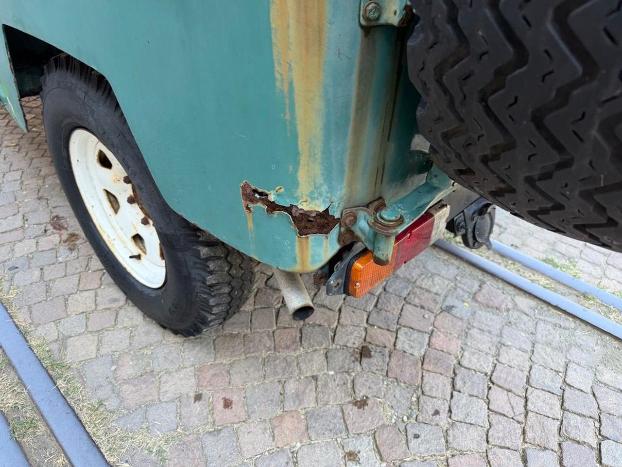 TOYOTA Land Cruiser BJ40 - 20