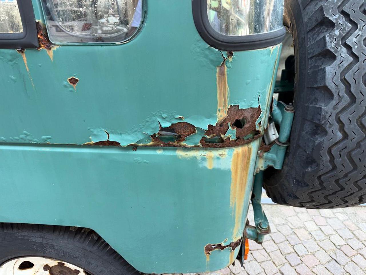 TOYOTA Land Cruiser BJ40 - 18