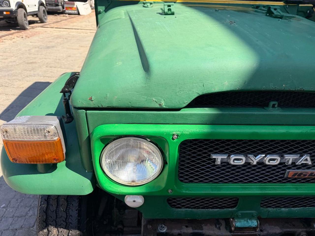 TOYOTA Land Cruiser BJ40 - 29