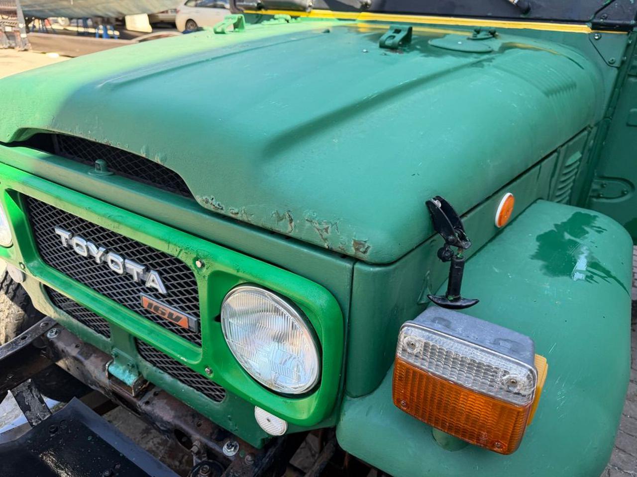 TOYOTA Land Cruiser BJ40 - 27