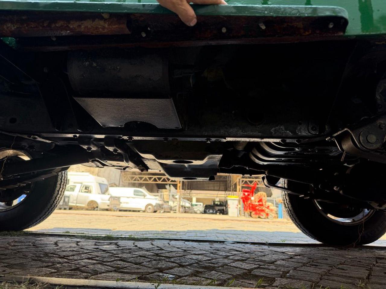 TOYOTA Land Cruiser BJ40 - 15