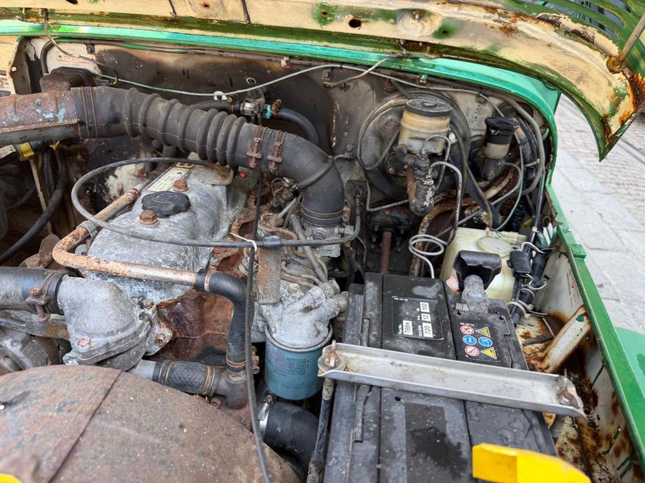 TOYOTA Land Cruiser BJ40 - 23