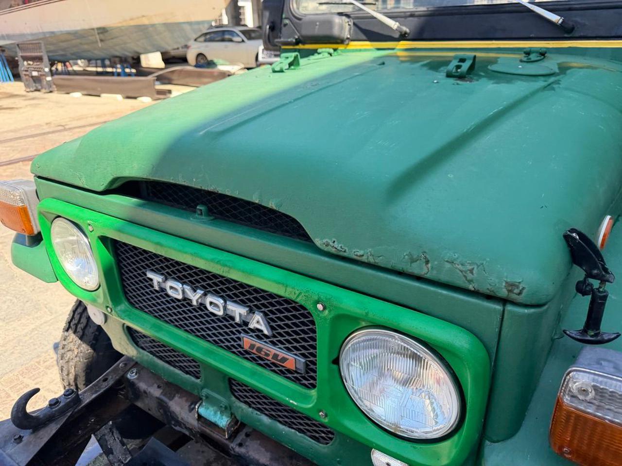 TOYOTA Land Cruiser BJ40 - 28