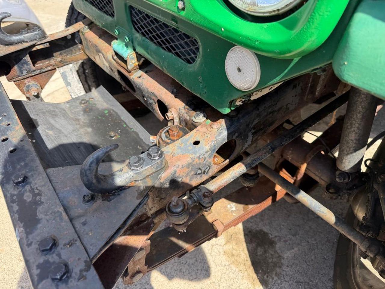 TOYOTA Land Cruiser BJ40 - 37