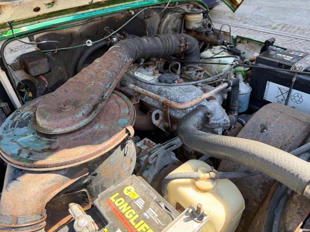 TOYOTA Land Cruiser BJ40 - 22