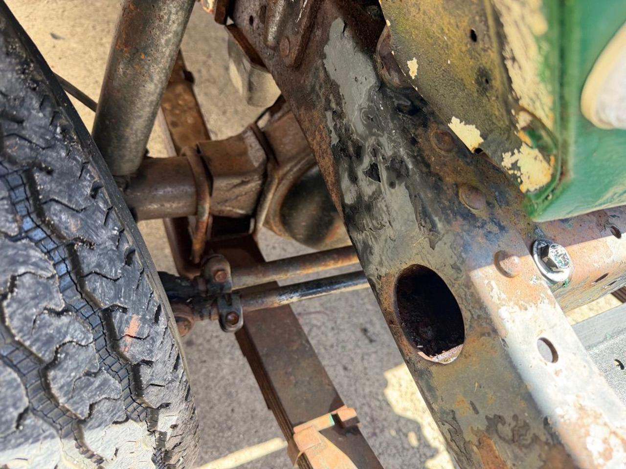 TOYOTA Land Cruiser BJ40 - 38