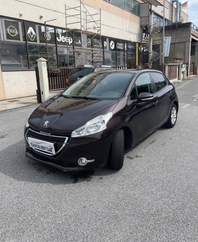 PEUGEOT 208 Marrone metallizzato
