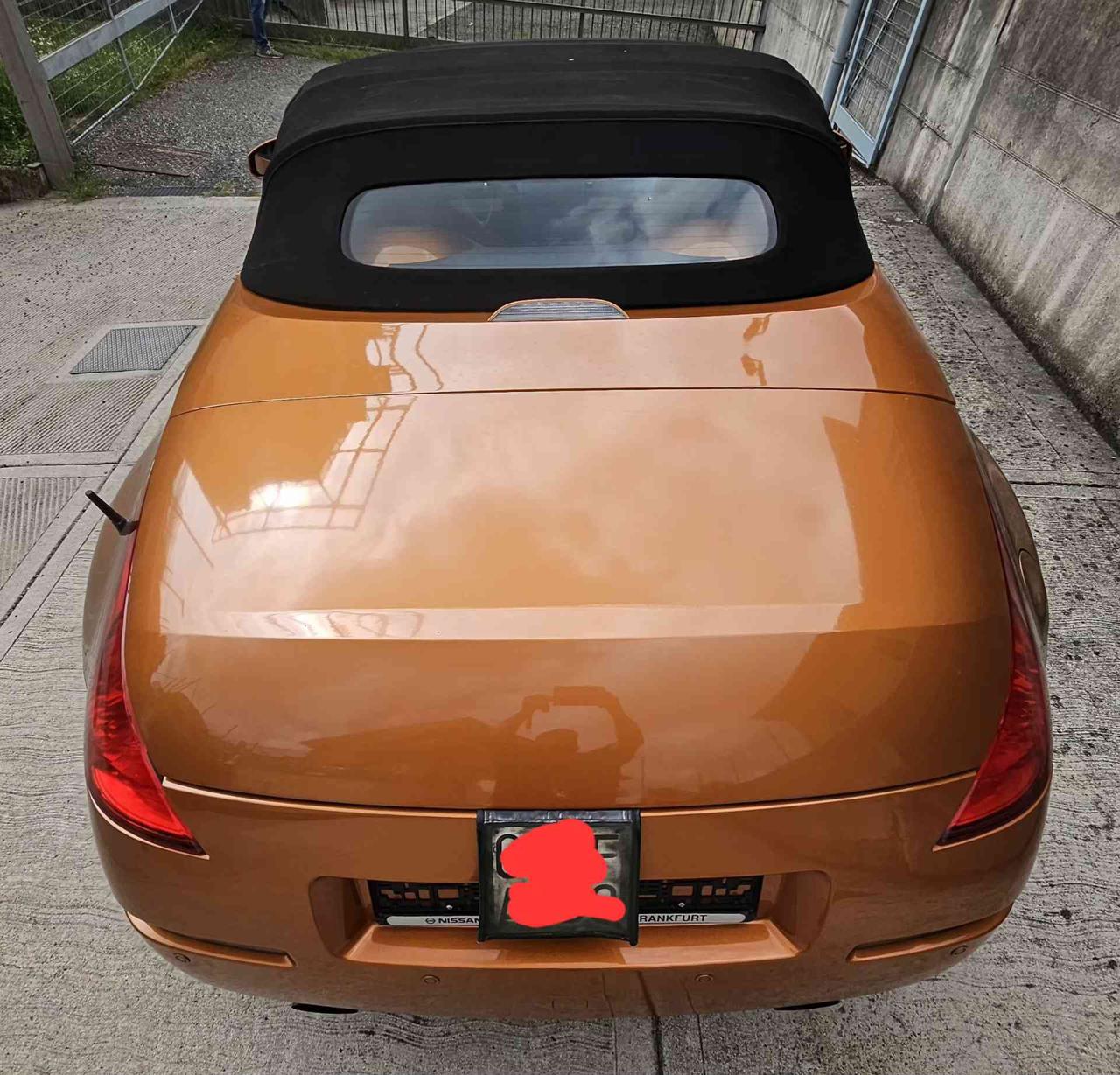 NISSAN 350Z Roadster 3.5 V6 Lev 2 ISCRITTA ASI - 8