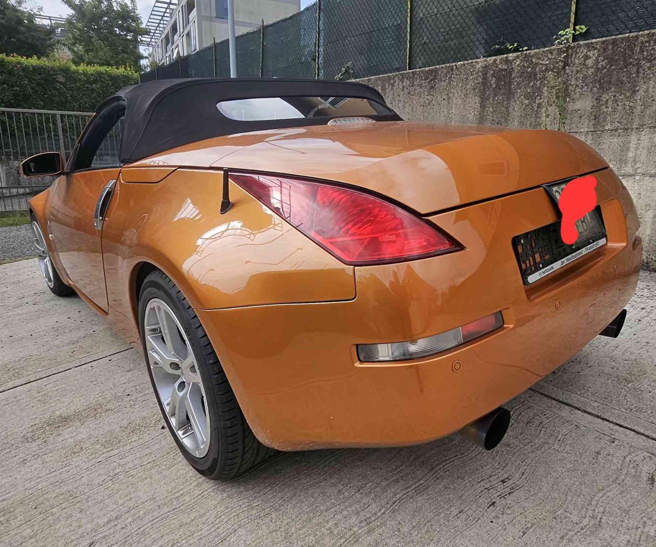 NISSAN 350Z Roadster 3.5 V6 Lev 2 ISCRITTA ASI - 7