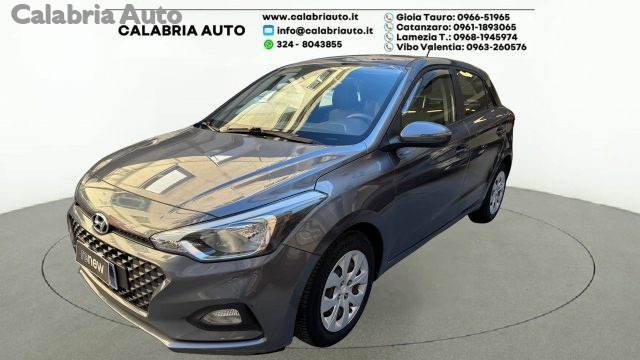 HYUNDAI i20 Grigio metallizzato