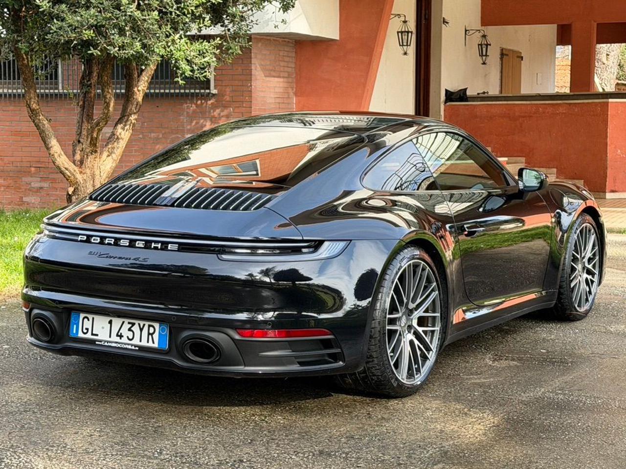 PORSCHE 992 Carrera 4S - 6