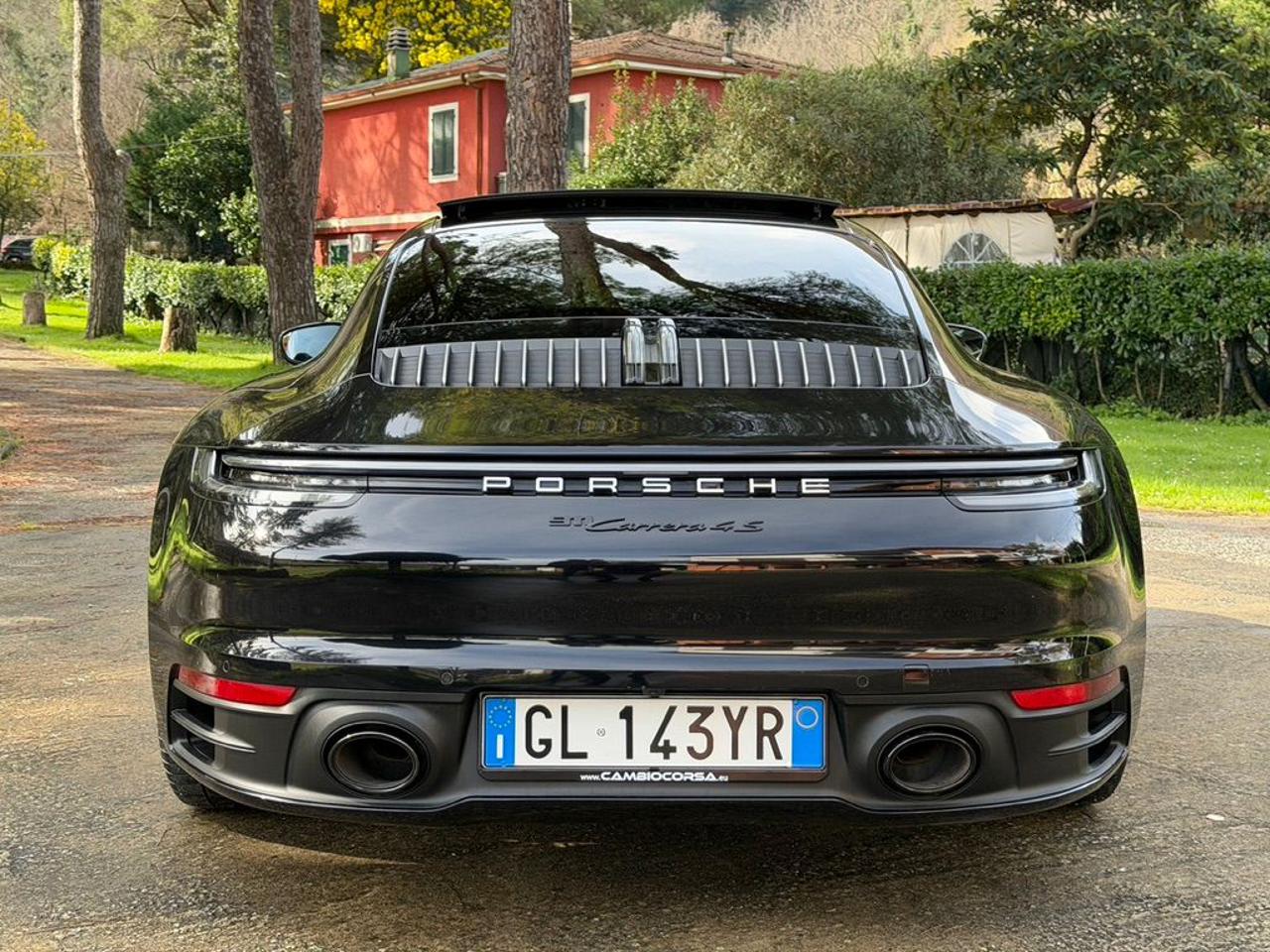 PORSCHE 992 Carrera 4S - 10