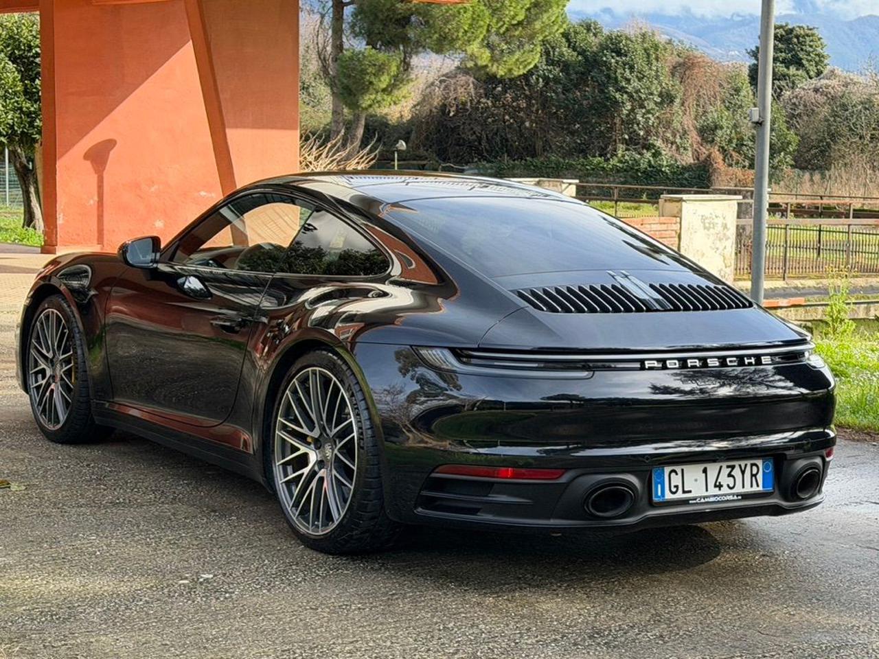 PORSCHE 992 Carrera 4S - 4