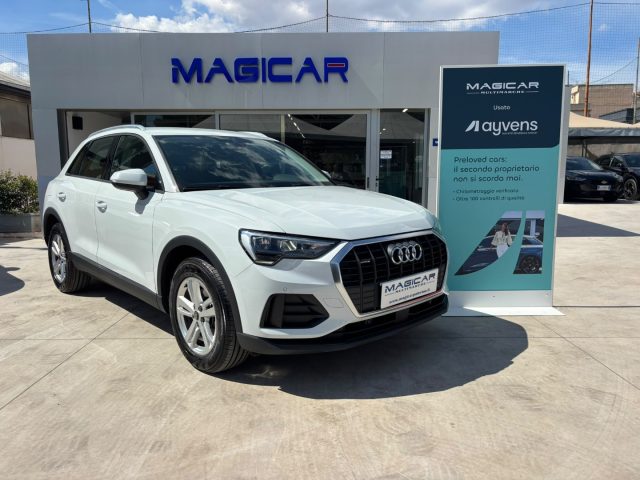 AUDI Q3 Bianco metallizzato