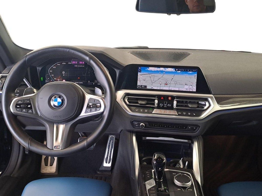 BMW M440 d 48V xDrive Coupé Msport Pro Aut. + Tetto apr. - 8