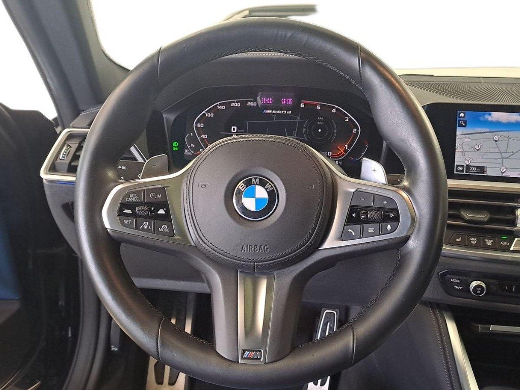 BMW M440 d 48V xDrive Coupé Msport Pro Aut. + Tetto apr. - 10