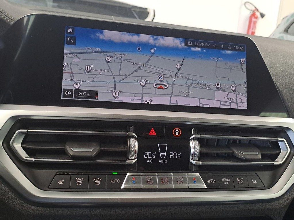 BMW M440 d 48V xDrive Coupé Msport Pro Aut. + Tetto apr. - 12