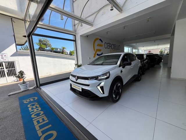 RENAULT Captur Bianco pastello