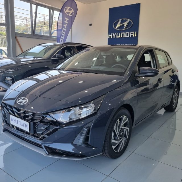 HYUNDAI i20 Grigio metallizzato