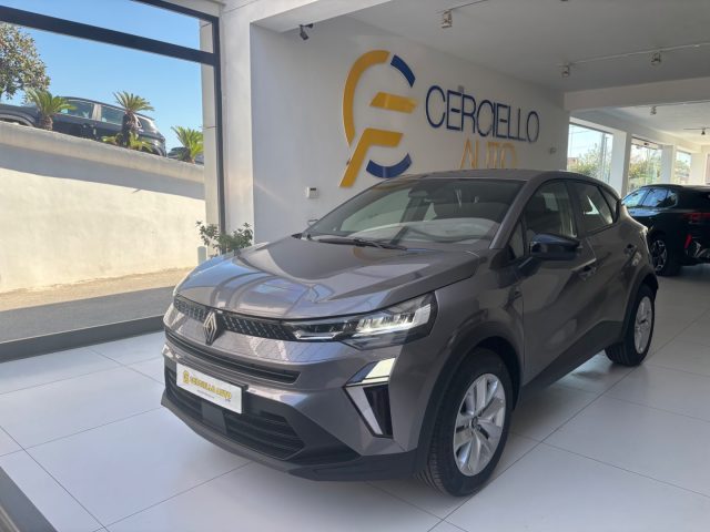 RENAULT Captur Grigio pastello
