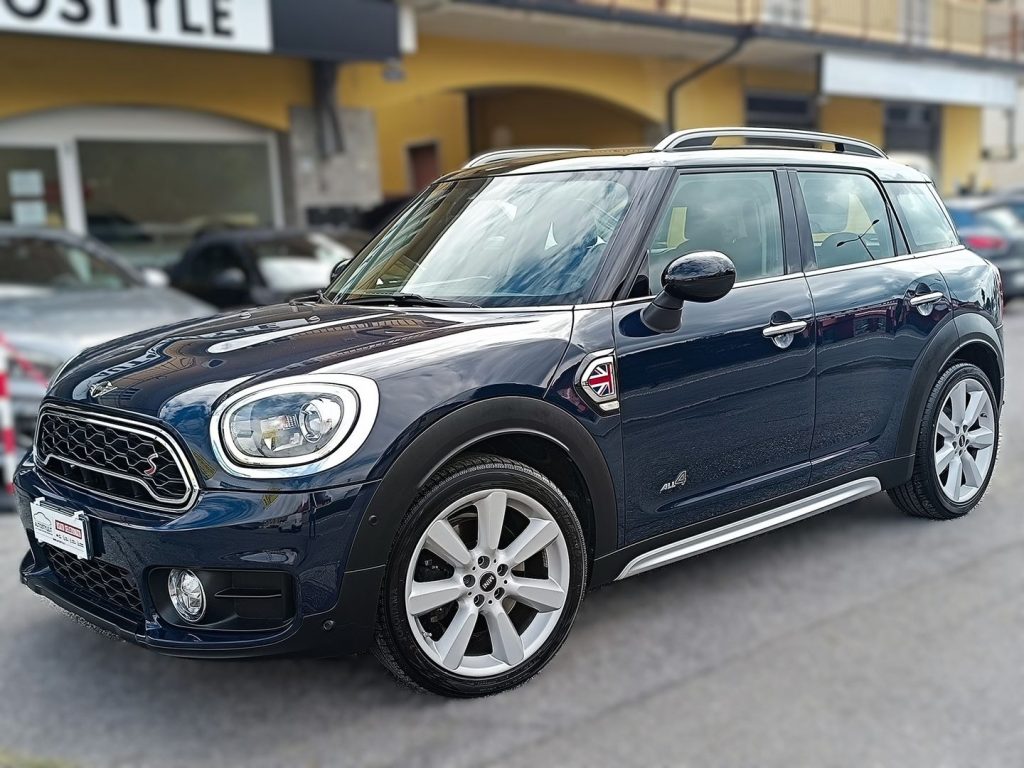 MINI Countryman Cooper SD ALL4 STEPTRONIC/Automatica 2.0 190Cv 4x4