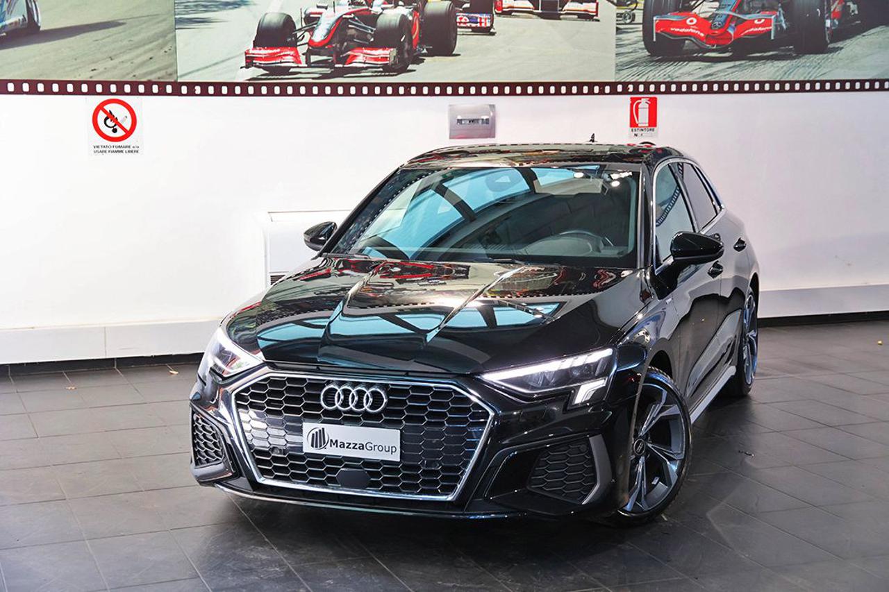 AUDI A3 35 TDI Sportback S-Tronic S-Line - 5