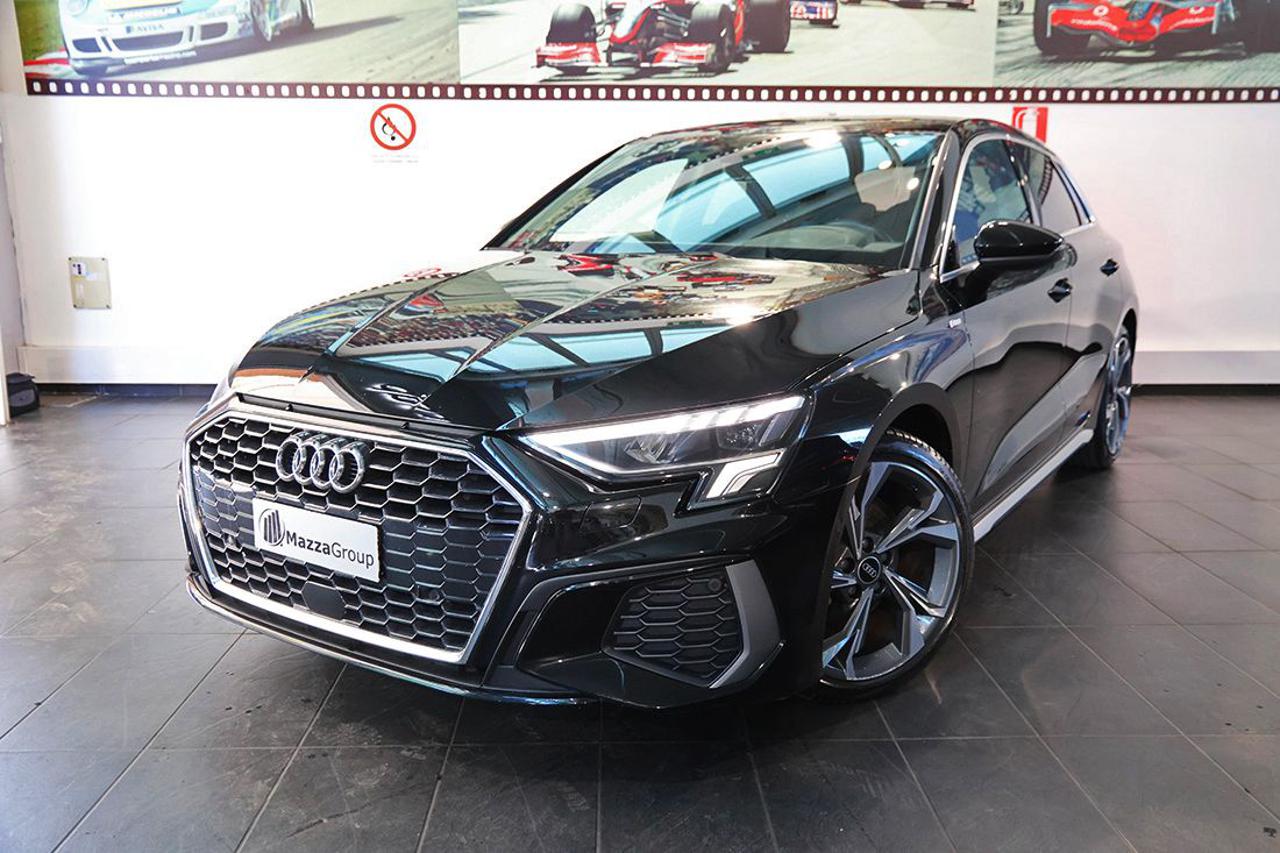 AUDI A3 35 TDI Sportback S-Tronic S-Line - 7