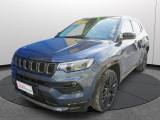 Jeep Compass 1.3 Turbo T4 240 Cv Phev At6 4xe S usata — vista posteriore (3/36)