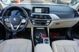 BMW X3 Xdrive20d Luxury Ufficiale Italiana usata — cruscotto e volante (5/38)