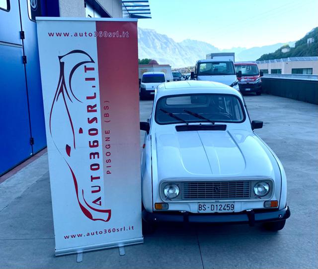 RENAULT R 4 Bianco pastello