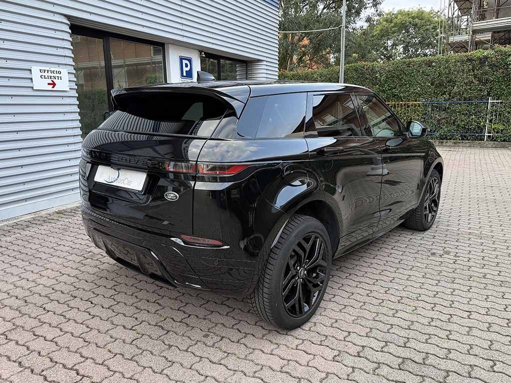 LAND ROVER Range Rover Evoque 2.0 i4 mhev R-Dynamic awd TELECAMERA CARPLAY - 5