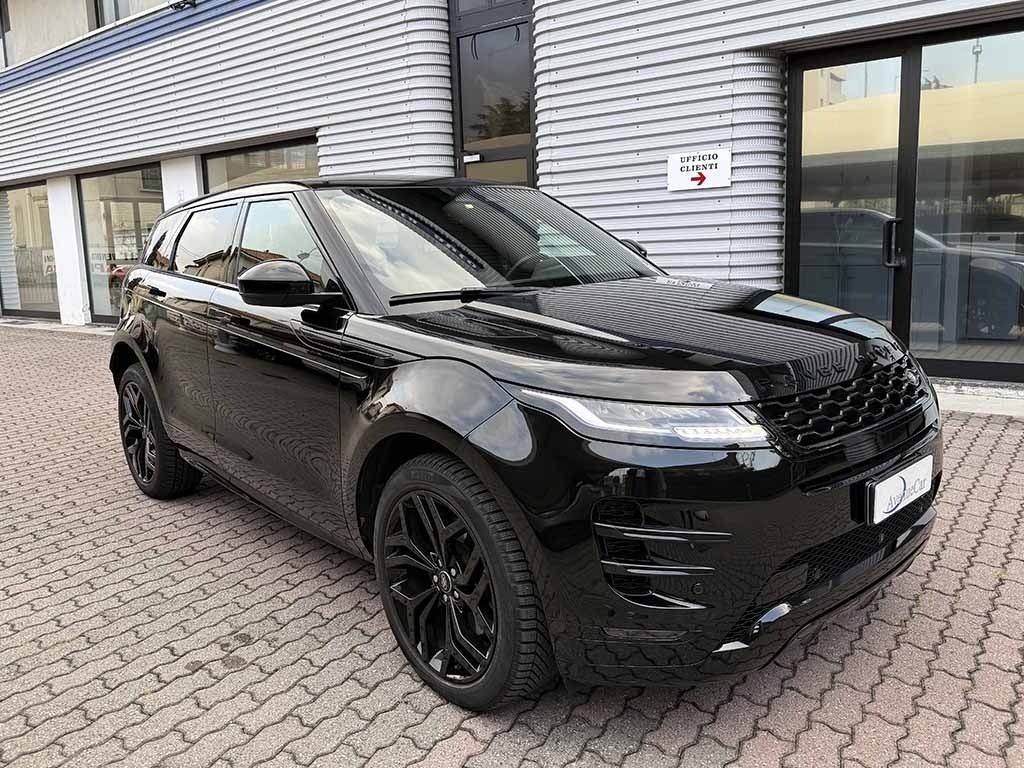 LAND ROVER Range Rover Evoque 2.0 i4 mhev R-Dynamic awd TELECAMERA CARPLAY - 3