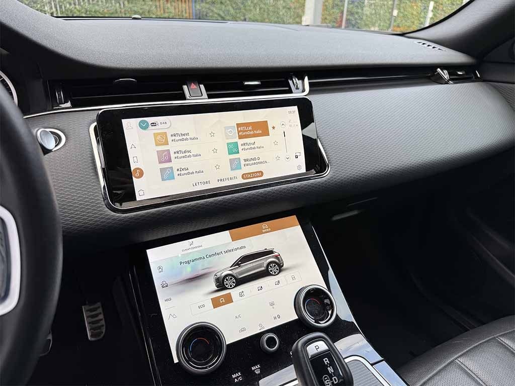 LAND ROVER Range Rover Evoque 2.0 i4 mhev R-Dynamic awd TELECAMERA CARPLAY - 14