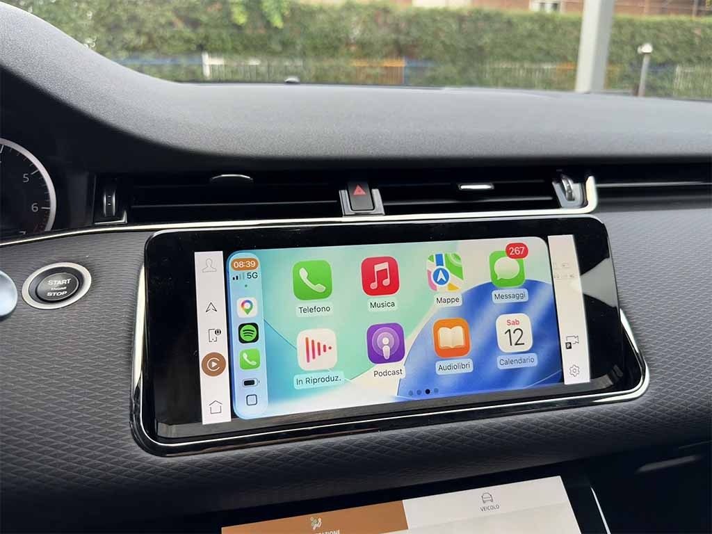 LAND ROVER Range Rover Evoque 2.0 i4 mhev R-Dynamic awd TELECAMERA CARPLAY - 17