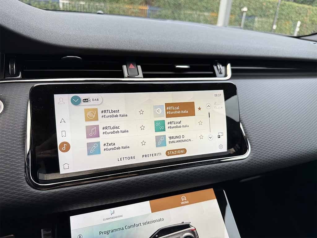 LAND ROVER Range Rover Evoque 2.0 i4 mhev R-Dynamic awd TELECAMERA CARPLAY - 16