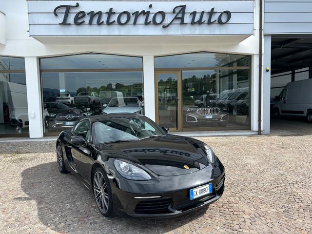 PORSCHE Cayman Nero metallizzato